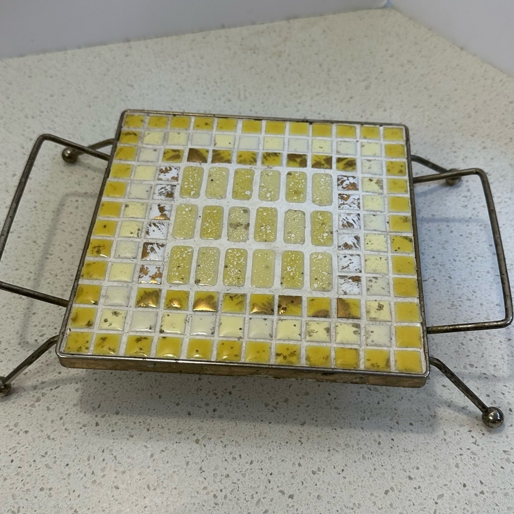 1970s MCM Mosaic Tile Trivet